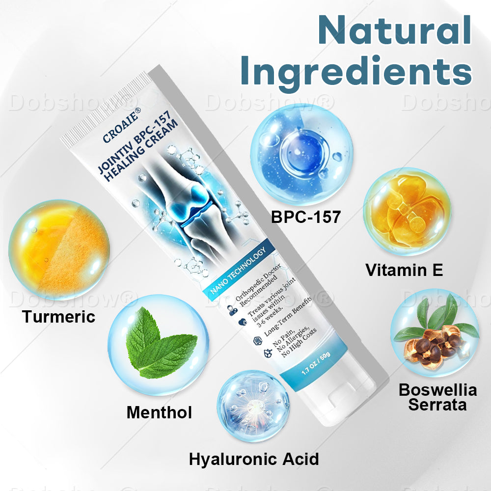 𝗖𝗿𝗼𝗮𝗶𝗲® 𝗝𝗼𝗶𝗻𝘁𝗶𝘃 𝗕𝗣𝗖-𝟭𝟱𝟳 𝗛𝗲𝗮𝗹𝗶𝗻𝗴 𝗖𝗿𝗲𝗮𝗺