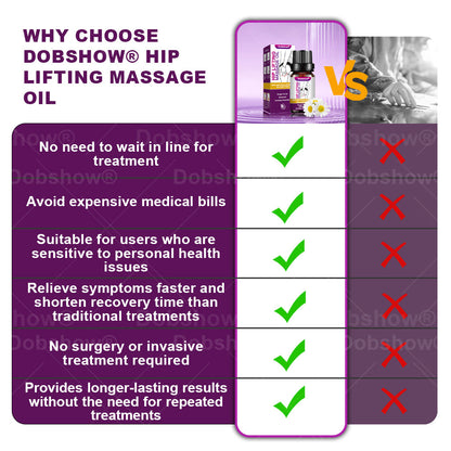 Dobshow® Hip Lifting Massage Oil