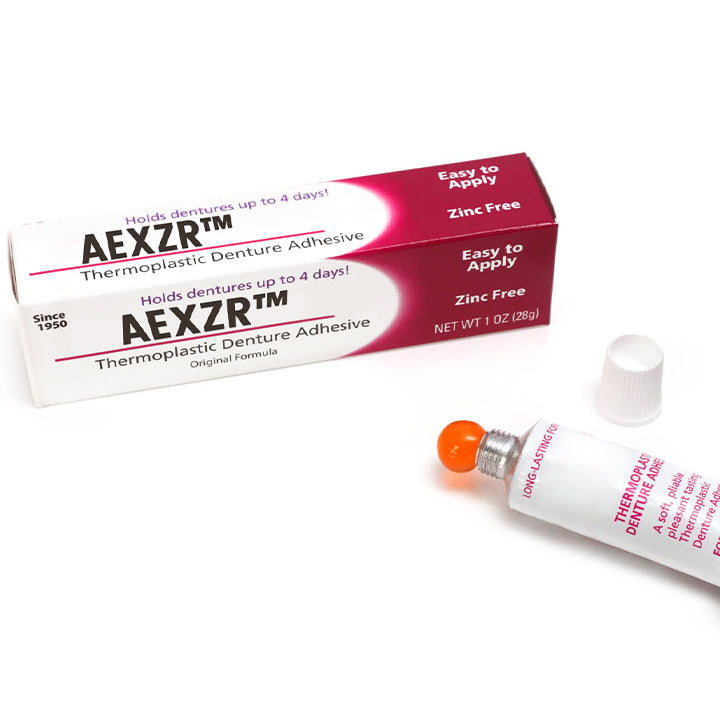 ✨[Official Brand Store] AEXZR™ Thermoplastic Denture Adhesive
