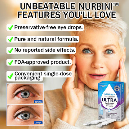 Nurbini™ Cataracts & Glaucoma Eye Drops😎| Doctor-Recommended✅ | Safe and Effective💪