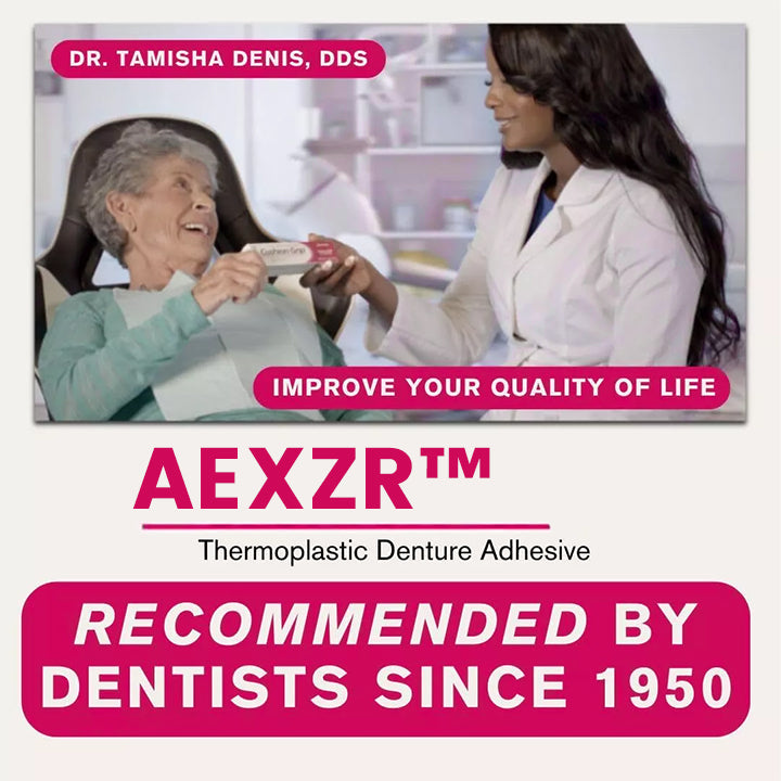 ✨[Official Brand Store] AEXZR™ Thermoplastic Denture Adhesive