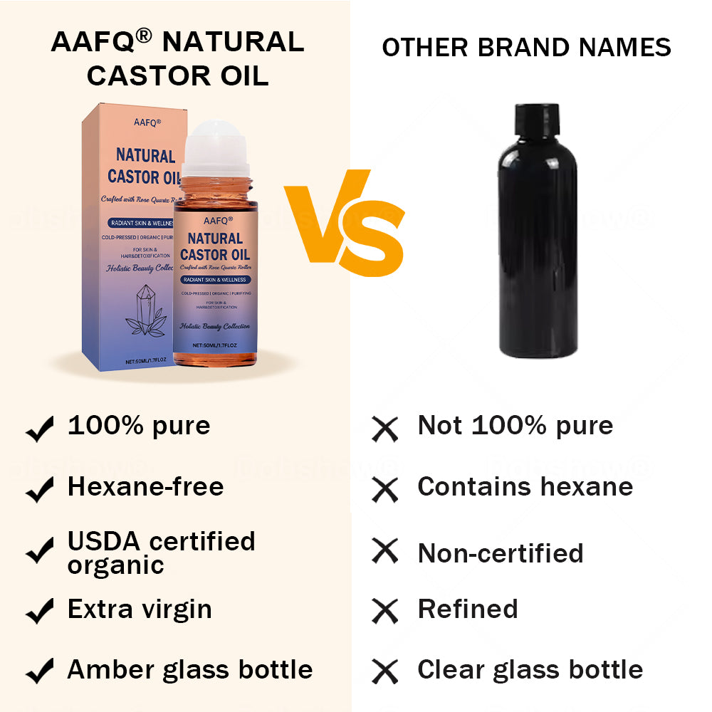 AAFQ® Natural Castor Oil