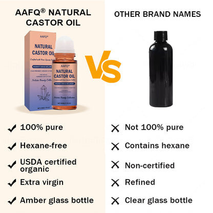 AAFQ® Natural Castor Oil