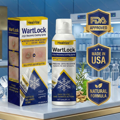 🔥𝙈𝙖𝙮 𝙎𝙥𝙚𝙘𝙞𝙖𝙡 𝙊𝙛𝙛𝙚𝙧 | Healrize® WartLock Cryo-Recovery Cooling Spray