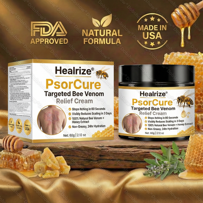 Healrize® PsorCure Targeted Psoriasis Relief Cream