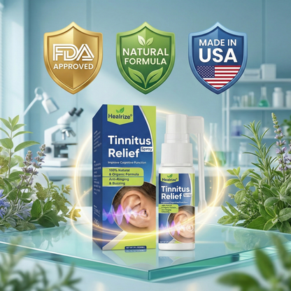 𝗛𝗲𝗮𝗹𝗿𝗶𝘇𝗲® 𝗧𝗶𝗻𝗻𝗶𝘁𝘂𝘀 𝗥𝗲𝗹𝗶𝗲𝗳 𝗦𝗽𝗿𝗮𝘆