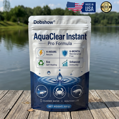 𝗗𝗼𝗯𝘀𝗵𝗼𝘄® 𝗔𝗾𝘂𝗮𝗖𝗹𝗲𝗮𝗿 𝗜𝗻𝘀𝘁𝗮𝗻𝘁 𝗣𝗿𝗼 𝗙𝗼𝗿𝗺𝘂𝗹𝗮