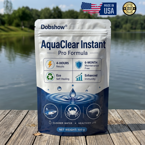 𝗗𝗼𝗯𝘀𝗵𝗼𝘄® 𝗔𝗾𝘂𝗮𝗖𝗹𝗲𝗮𝗿 𝗜𝗻𝘀𝘁𝗮𝗻𝘁 𝗣𝗿𝗼 𝗙𝗼𝗿𝗺𝘂𝗹𝗮