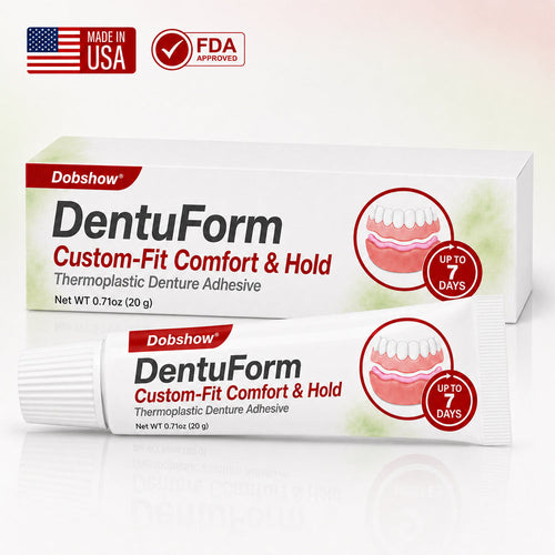 𝗗𝗼𝗯𝘀𝗵𝗼𝘄® 𝗗𝗲𝗻𝘁𝘂𝗙𝗼𝗿𝗺 𝗖𝘂𝘀𝘁𝗼𝗺-𝗙𝗶𝘁 𝗖𝗼𝗺𝗳𝗼𝗿𝘁 & 𝗛𝗼𝗹𝗱