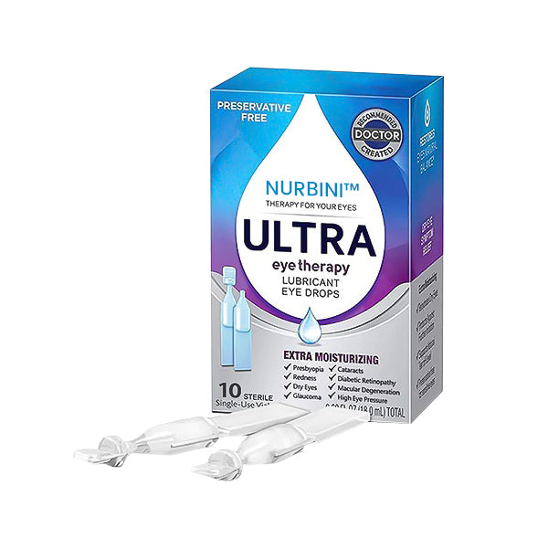 Nurbini™ Cataracts & Glaucoma Eye Drops😎| Doctor-Recommended✅ | Safe and Effective💪