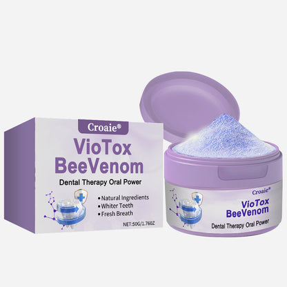 𝗖𝗿𝗼𝗮𝗶𝗲® 𝗩𝗶𝗼𝗧𝗼𝘅 𝗕𝗲𝗲𝗩𝗲𝗻𝗼𝗺 𝗗𝗲𝗻𝘁𝗮𝗹 𝗧𝗵𝗲𝗿𝗮𝗽𝘆 𝗢𝗿𝗮𝗹 𝗣𝗼𝘄𝗲𝗿