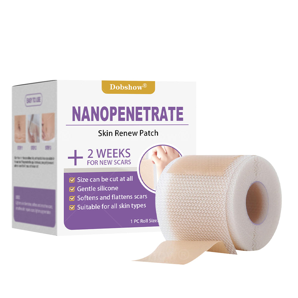 ✅𝗢𝗳𝗳𝗶𝗰𝗶𝗮𝗹 𝗦𝘁𝗼𝗿𝗲 |  𝗗𝗼𝗯𝘀𝗵𝗼𝘄® 𝗡𝗮𝗻𝗼𝗣𝗲𝗻𝗲𝘁𝗿𝗮𝘁𝗲 𝗦𝗸𝗶𝗻 𝗥𝗲𝗻𝗲𝘄 𝗣𝗮𝘁𝗰𝗵 ✴️ Effective for all types of scars, stretch marks, blemishes, keloids, keratosis, acne, burns, warts, skin growths, and varicose veins.