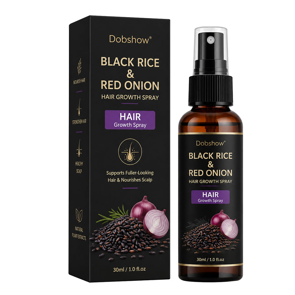 Dobshow® Black Rice & Red Onion Hair Growth Spray