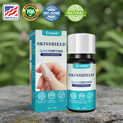 𝗖𝗿𝗼𝗮𝗶𝗲® 𝗦𝗞𝗜𝗡𝗦𝗛𝗜𝗘𝗟𝗗 𝗤𝗨𝗜𝗖𝗞𝗗𝗥𝗬𝗜𝗡𝗚 𝗟𝗜𝗤𝗨𝗜𝗗 𝗕𝗔𝗡𝗗𝗔𝗚𝗘