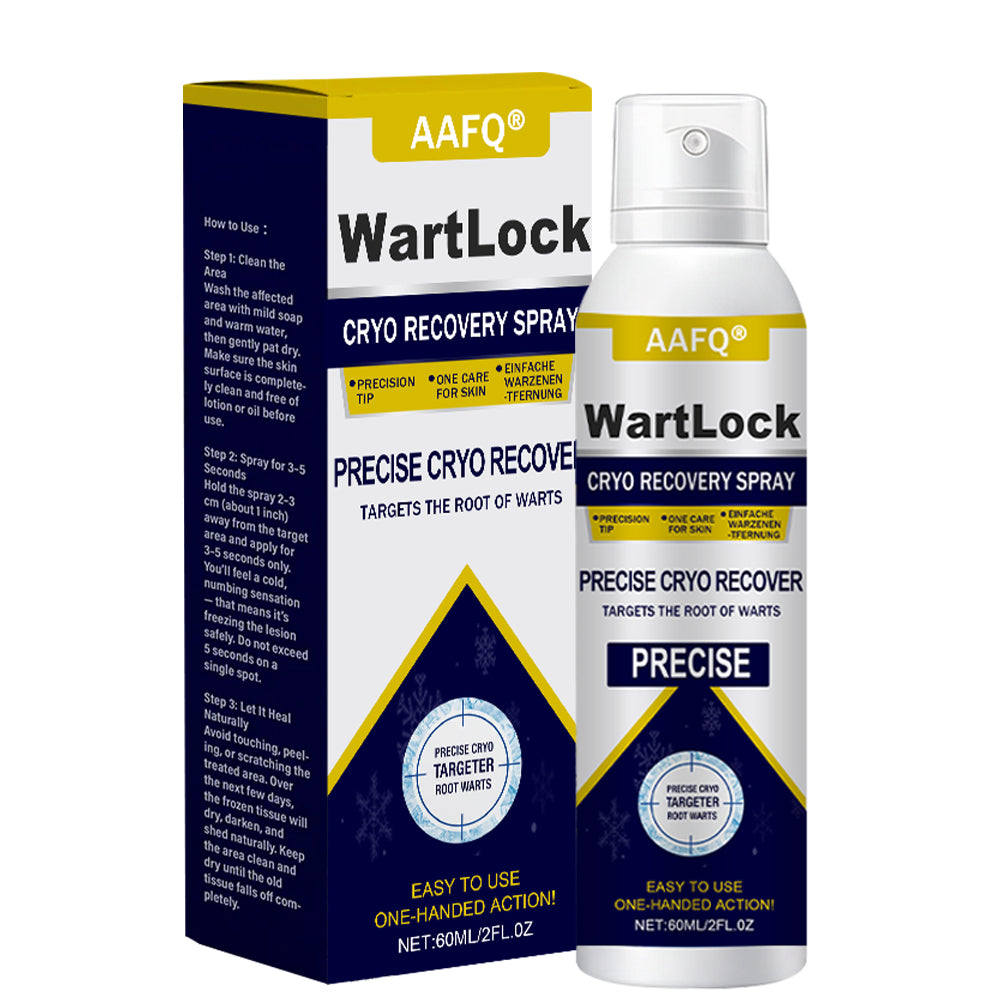 🎄𝙃𝙤𝙡𝙞𝙙𝙖𝙮 𝙎𝙖𝙡𝙚🎁AAFQ® WartLock CRYO RECOVERY SPRAY