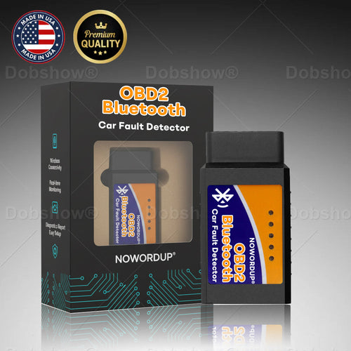 NOWORDUP® OBD2 Bluetooth Car Fault Detector