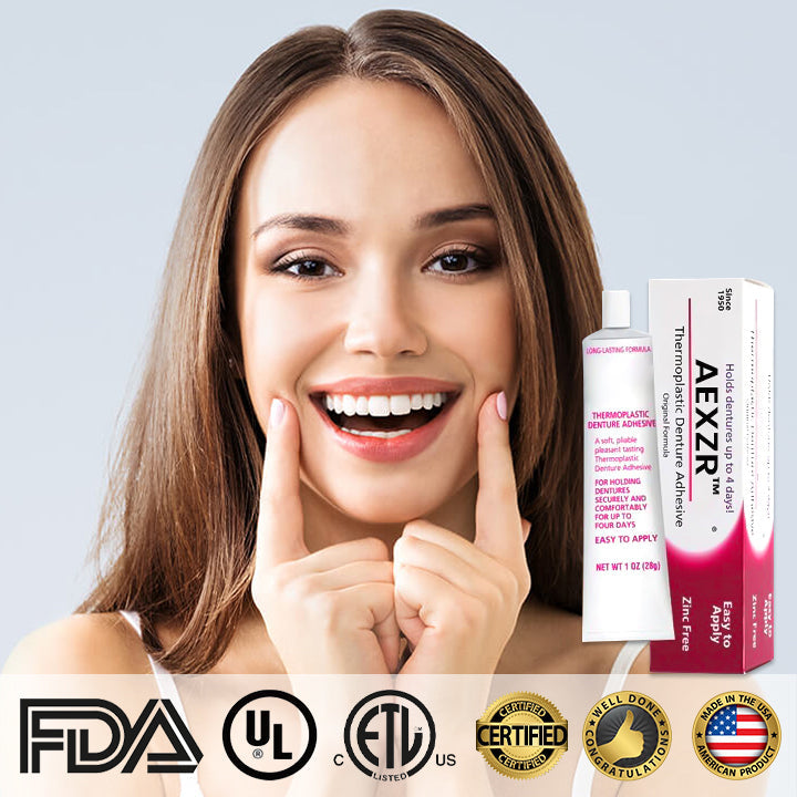 ✨[Official Brand Store] AEXZR™ Thermoplastic Denture Adhesive