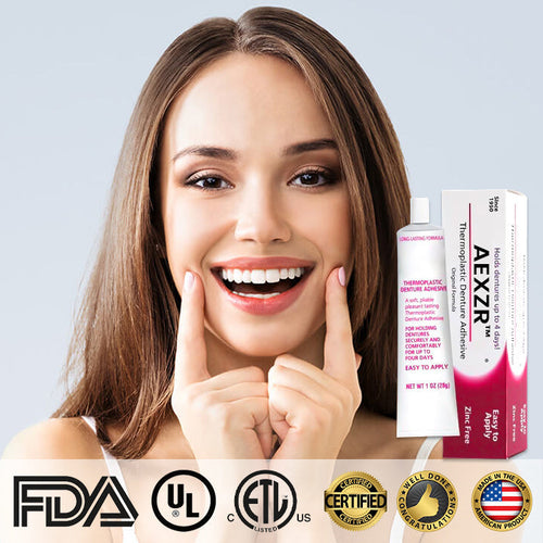 ✨[Official Brand Store] AEXZR™ Thermoplastic Denture Adhesive