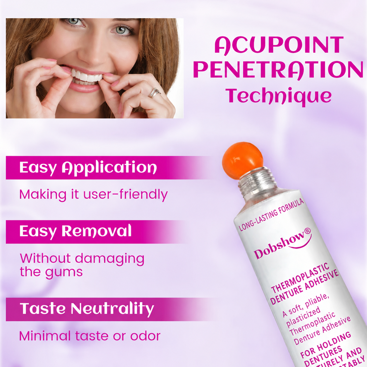 𝗗𝗼𝗯𝘀𝗵𝗼𝘄® 𝗧𝗵𝗲𝗿𝗺𝗼𝗽𝗹𝗮𝘀𝘁𝗶𝗰 𝗗𝗲𝗻𝘁𝘂𝗿𝗲 𝗔𝗱𝗵𝗲𝘀𝗶𝘃𝗲