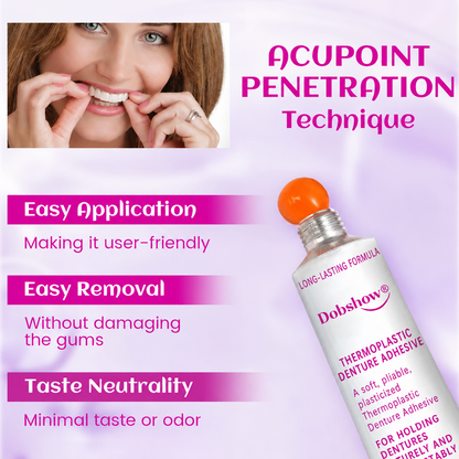 𝗗𝗼𝗯𝘀𝗵𝗼𝘄® 𝗧𝗵𝗲𝗿𝗺𝗼𝗽𝗹𝗮𝘀𝘁𝗶𝗰 𝗗𝗲𝗻𝘁𝘂𝗿𝗲 𝗔𝗱𝗵𝗲𝘀𝗶𝘃𝗲
