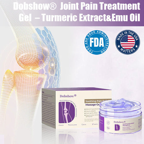 Dobshow®  Joint Pain Treatment Gel  – Turmeric Extract&Emu Oil 👨‍⚕️