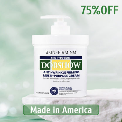 Dobshow™ Advanced  Peptide Firming & Wrinkle-Reducing Cream