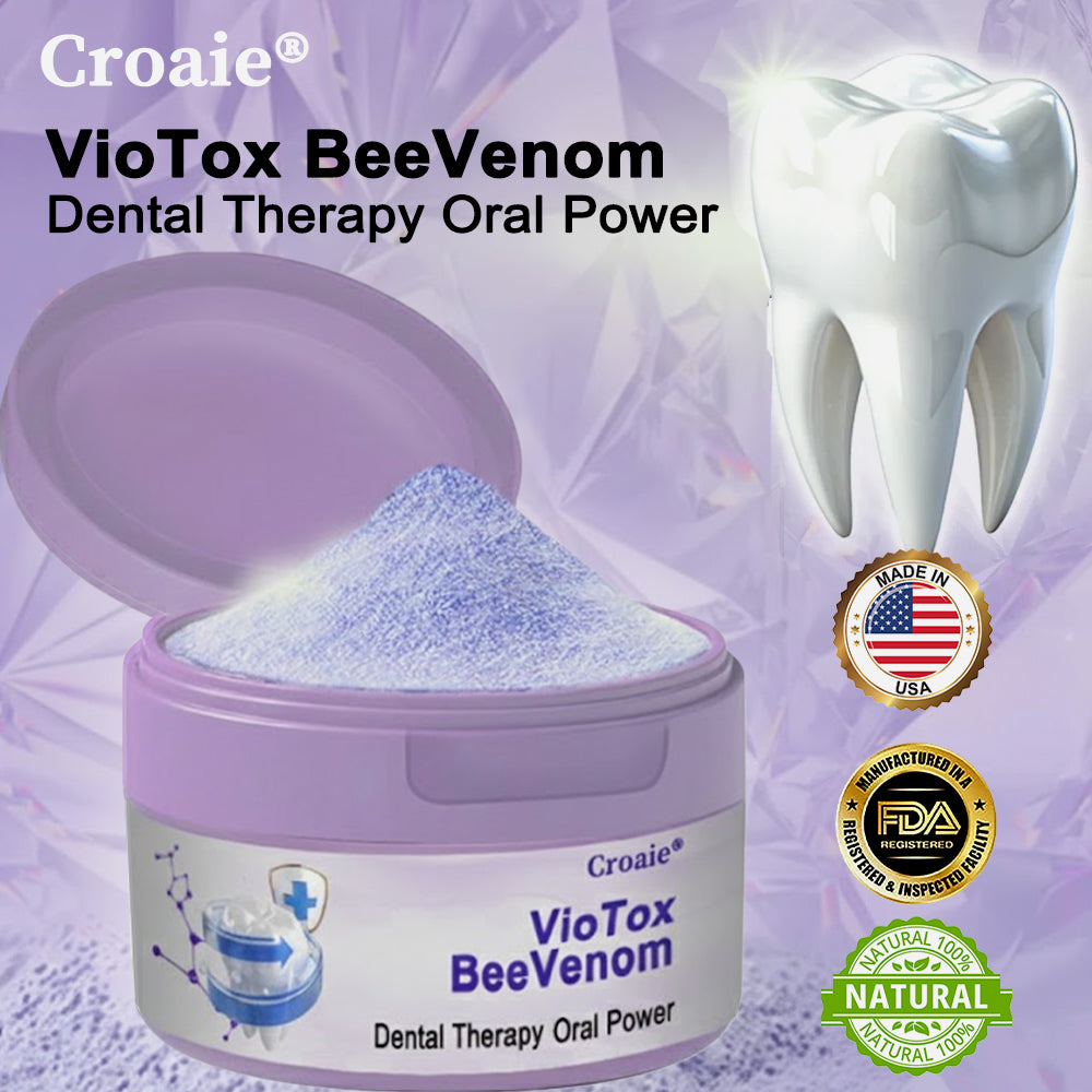 𝗖𝗿𝗼𝗮𝗶𝗲® 𝗩𝗶𝗼𝗧𝗼𝘅 𝗕𝗲𝗲𝗩𝗲𝗻𝗼𝗺 𝗗𝗲𝗻𝘁𝗮𝗹 𝗧𝗵𝗲𝗿𝗮𝗽𝘆 𝗢𝗿𝗮𝗹 𝗣𝗼𝘄𝗲𝗿