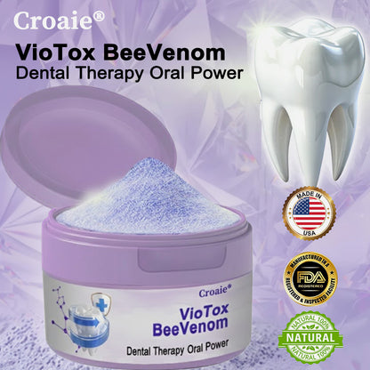 𝗖𝗿𝗼𝗮𝗶𝗲® 𝗩𝗶𝗼𝗧𝗼𝘅 𝗕𝗲𝗲𝗩𝗲𝗻𝗼𝗺 𝗗𝗲𝗻𝘁𝗮𝗹 𝗧𝗵𝗲𝗿𝗮𝗽𝘆 𝗢𝗿𝗮𝗹 𝗣𝗼𝘄𝗲𝗿