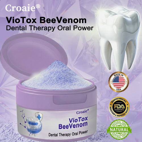 𝗖𝗿𝗼𝗮𝗶𝗲® 𝗩𝗶𝗼𝗧𝗼𝘅 𝗕𝗲𝗲𝗩𝗲𝗻𝗼𝗺 𝗗𝗲𝗻𝘁𝗮𝗹 𝗧𝗵𝗲𝗿𝗮𝗽𝘆 𝗢𝗿𝗮𝗹 𝗣𝗼𝘄𝗲𝗿