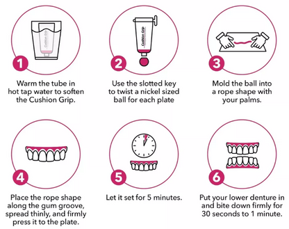 Dobshow™🔥HAPPY 2025🔥- 𝕤𝕒𝕧𝕖 𝕦𝕡 𝕥𝕠 -𝟞𝟝% 🅾🅵🅵 Thermoplastic Denture Adhesive