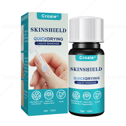 𝗖𝗿𝗼𝗮𝗶𝗲® 𝗦𝗞𝗜𝗡𝗦𝗛𝗜𝗘𝗟𝗗 𝗤𝗨𝗜𝗖𝗞𝗗𝗥𝗬𝗜𝗡𝗚 𝗟𝗜𝗤𝗨𝗜𝗗 𝗕𝗔𝗡𝗗𝗔𝗚𝗘