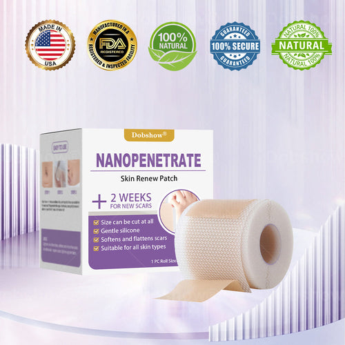 ✅𝗢𝗳𝗳𝗶𝗰𝗶𝗮𝗹 𝗦𝘁𝗼𝗿𝗲 |  𝗗𝗼𝗯𝘀𝗵𝗼𝘄® 𝗡𝗮𝗻𝗼𝗣𝗲𝗻𝗲𝘁𝗿𝗮𝘁𝗲 𝗦𝗸𝗶𝗻 𝗥𝗲𝗻𝗲𝘄 𝗣𝗮𝘁𝗰𝗵 ✴️ Effective for all types of scars, stretch marks, blemishes, keloids, keratosis, acne, burns, warts, skin growths, and varicose veins.