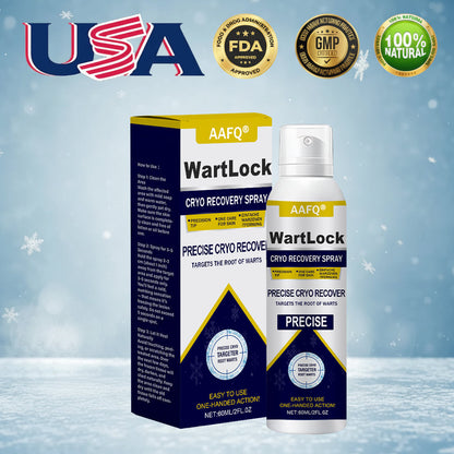 🎄𝙃𝙤𝙡𝙞𝙙𝙖𝙮 𝙎𝙖𝙡𝙚🎁AAFQ® WartLock CRYO RECOVERY SPRAY