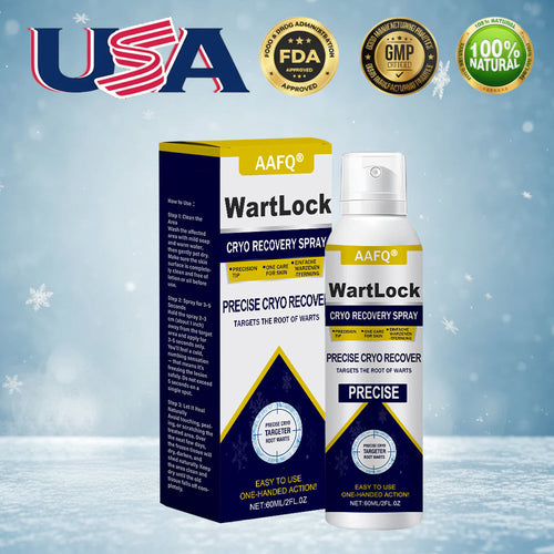 🎄𝙃𝙤𝙡𝙞𝙙𝙖𝙮 𝙎𝙖𝙡𝙚🎁AAFQ® WartLock CRYO RECOVERY SPRAY