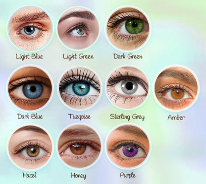 Nurbini™ Eye Color Drops