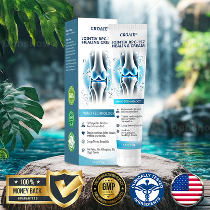 𝗖𝗿𝗼𝗮𝗶𝗲® 𝗝𝗼𝗶𝗻𝘁𝗶𝘃 𝗕𝗣𝗖-𝟭𝟱𝟳 𝗛𝗲𝗮𝗹𝗶𝗻𝗴 𝗖𝗿𝗲𝗮𝗺