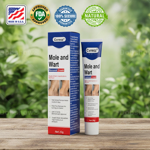Cvreoz® Mole and Wart Removal Cream