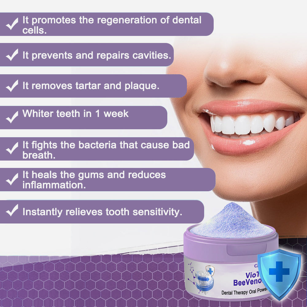 𝗖𝗿𝗼𝗮𝗶𝗲® 𝗩𝗶𝗼𝗧𝗼𝘅 𝗕𝗲𝗲𝗩𝗲𝗻𝗼𝗺 𝗗𝗲𝗻𝘁𝗮𝗹 𝗧𝗵𝗲𝗿𝗮𝗽𝘆 𝗢𝗿𝗮𝗹 𝗣𝗼𝘄𝗲𝗿