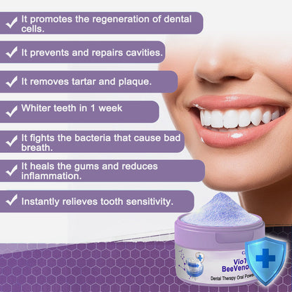 𝗖𝗿𝗼𝗮𝗶𝗲® 𝗩𝗶𝗼𝗧𝗼𝘅 𝗕𝗲𝗲𝗩𝗲𝗻𝗼𝗺 𝗗𝗲𝗻𝘁𝗮𝗹 𝗧𝗵𝗲𝗿𝗮𝗽𝘆 𝗢𝗿𝗮𝗹 𝗣𝗼𝘄𝗲𝗿