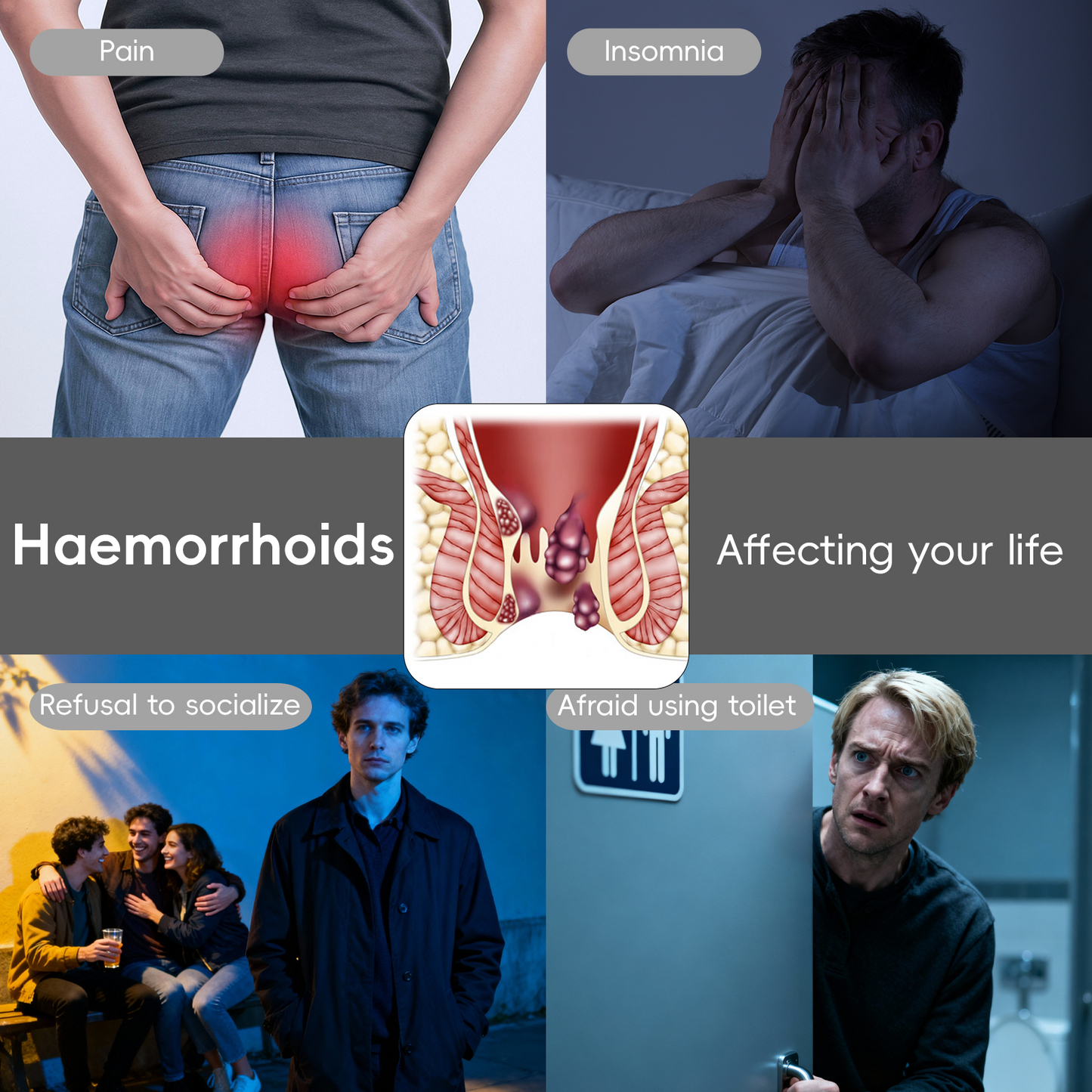 🎄𝙃𝙤𝙡𝙞𝙙𝙖𝙮 𝙎𝙖𝙡𝙚🎁Cvreoz® Fast Hemorrhoid PRO Spray