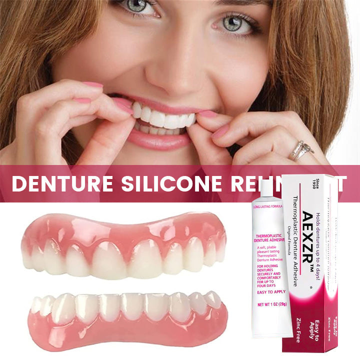 ✨[Official Brand Store] AEXZR™ Thermoplastic Denture Adhesive