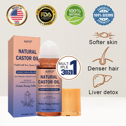 AAFQ® Natural Castor Oil