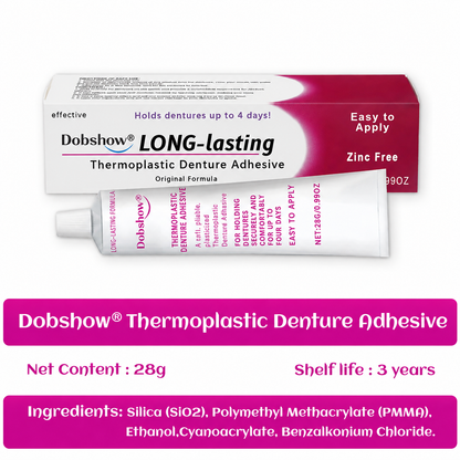 𝗗𝗼𝗯𝘀𝗵𝗼𝘄® 𝗧𝗵𝗲𝗿𝗺𝗼𝗽𝗹𝗮𝘀𝘁𝗶𝗰 𝗗𝗲𝗻𝘁𝘂𝗿𝗲 𝗔𝗱𝗵𝗲𝘀𝗶𝘃𝗲