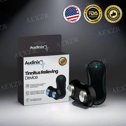 Audinix® 💓HAPPY 2025💓 Tinnitus Relieving Device