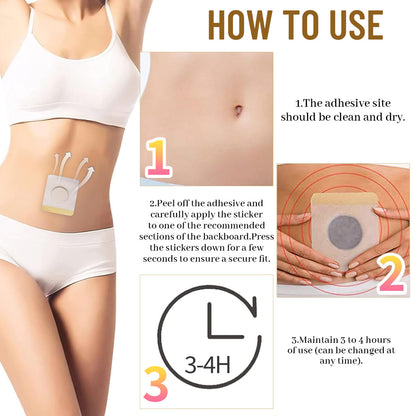 🙋‍♀️🙋‍♀️ Dobshow™ Bee Venom Slimming Patches 10pcs - for all lymphatic and health problems