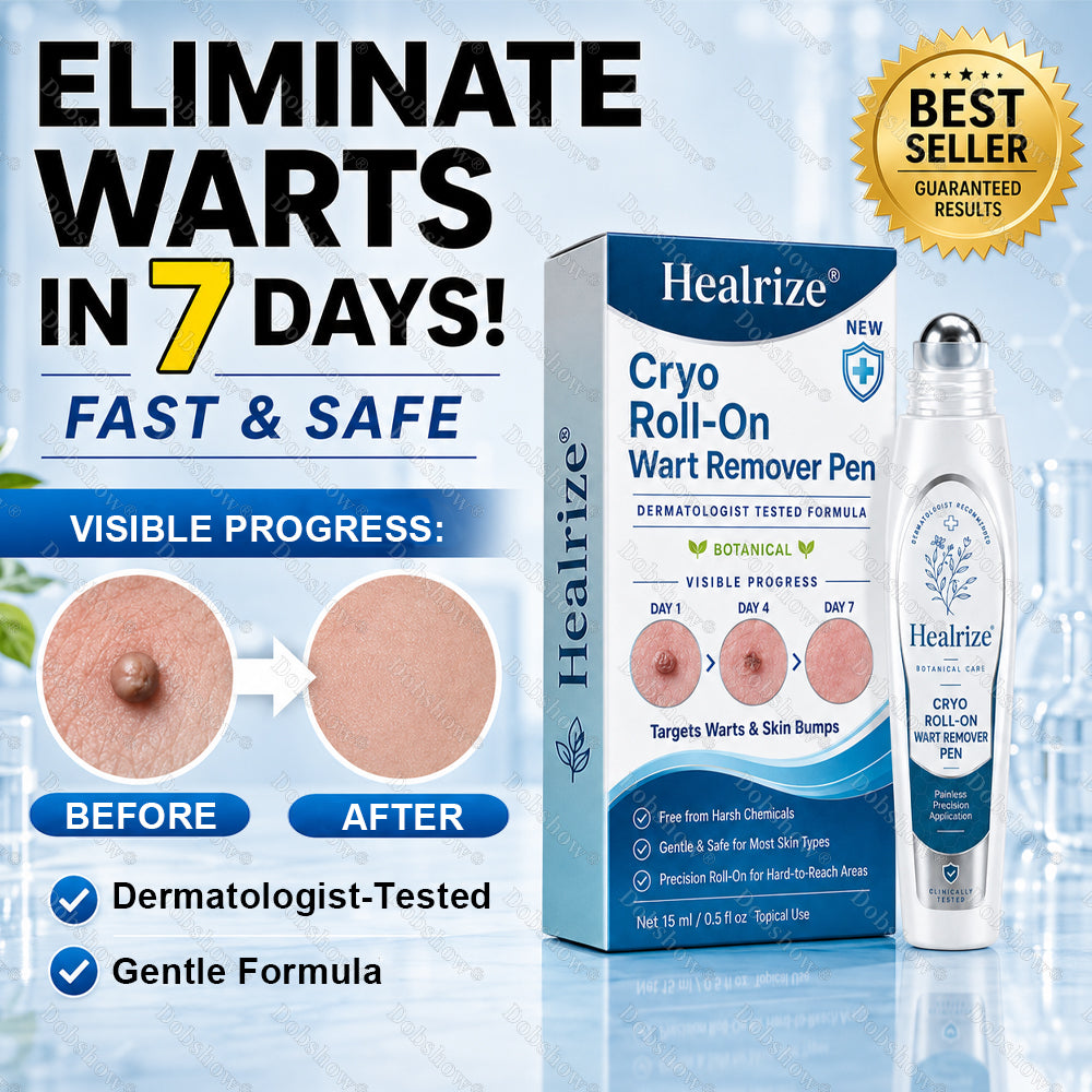 Healrize® Cryo Roll-On Wart Remover Pen