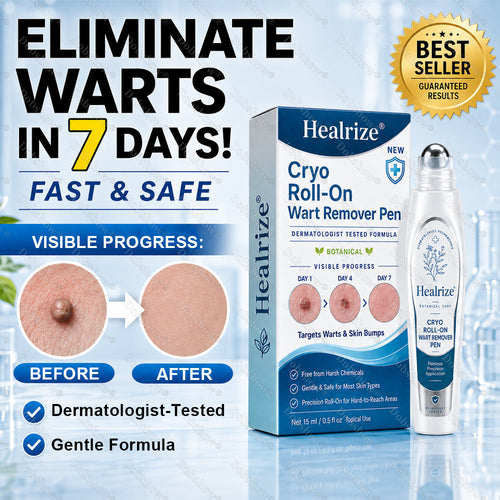Healrize® Cryo Roll-On Wart Remover Pen