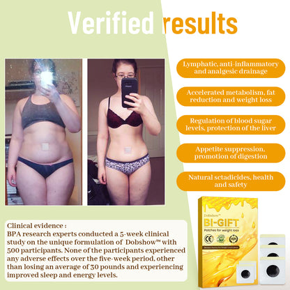 🙋‍♀️🙋‍♀️ Dobshow™ Bee Venom Slimming Patches 10pcs - for all lymphatic and health problems