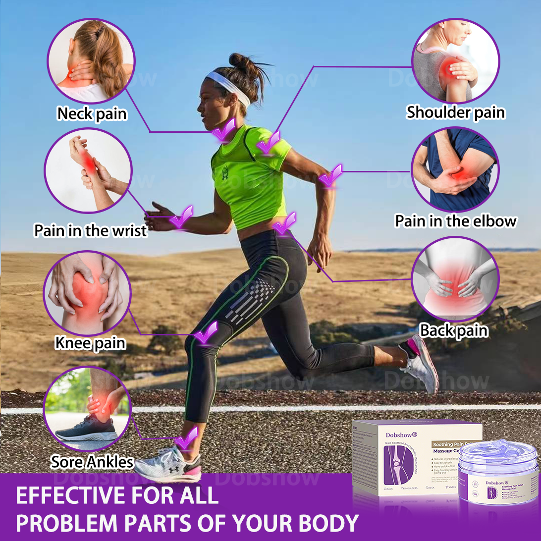 Dobshow®  Joint Pain Treatment Gel  – Turmeric Extract&Emu Oil 👨‍⚕️