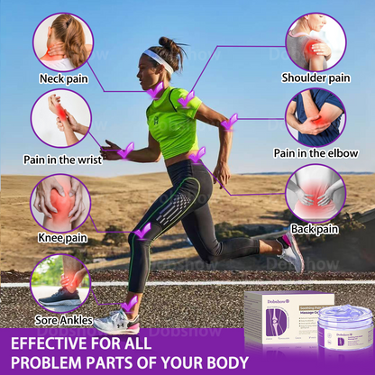 Dobshow®  Joint Pain Treatment Gel  – Turmeric Extract&Emu Oil 👨‍⚕️